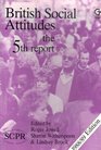 British Social Attitudes The 198889 Report