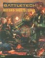 Battletech Record Sheets 3060