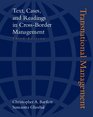 Transnational ManagementText Cases and Readings In Cross Border Management