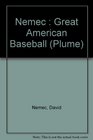 The Great American Baseball Team Book