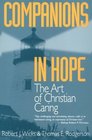 Companions in Hope The Art of Christian Caring