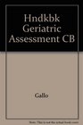 Hndkbk Geriatric Assessment CB