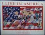 I Live in America An Illustrated Tour of America