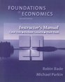 Foundations of Economics Instructor's Manual