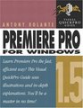 Premiere Pro 15 for Windows  Visual QuickPro Guide
