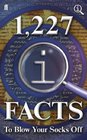 1,227 Qi Facts to Blow Your Socks Off