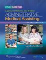 Study Guide to Accompany Lippincott Williams  Wilkins' Administrative Medical Assisting Second Edition