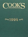 Cook's Illustrated 1994 (Cook's Illustrated Annuals)