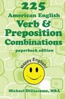 225 American English Verb  Preposition Combinations