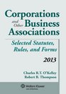 Corporations and Other Business Associations 2013 Statutory Supplement
