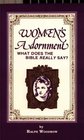 Women's Adornment  What Does the Bible Really SAY