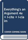 Everything's an Argument 4e  icite  iclaim