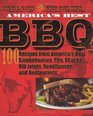 America's Best BBQ 100 Recipes from America's Best Smokehouses Pits Shacks Rib Joints Roadhouses and Restaurants