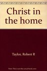 Christ in the home