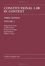 Constitutional Law in Context Volume 1