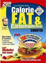 The Calorie King's 2006 Calorie Fat  Carbohydrate Counter
