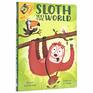 Sloth Sees the World and All About Sloths 2in1 Board Book  PI Kids