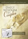 Daily Wisdom for Couples Devotional Journal for Every Day