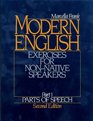 Modern English Exercises for NonNative Speakers Part 1 Parts of Speech Second Edition