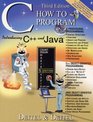 C How to Program with the Web Wizard's Guide to Javascript