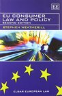 EU Consumer Law and Policy Second Edition