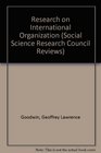Research on International Organization