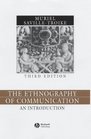 Ethnography of Communication An Introduction