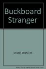 Buckboard Stranger