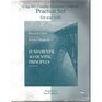 Cogg Hill Camping Equipment Company Practice Set for Use With Fundamental Accounting Principles