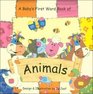 Animals Babys First Word Book of