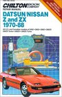 Datsun/Nissan Z Zx 1970-88 (Chilton's Repair Manual (Model Specific))