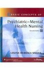 Basic Concepts of PsychiatricMental Health Nursing  Lippincott's Interactive Case Studies in Psychiatric Mental Health Nursing