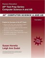 Pearson Education's Review for the AP Computer Science A and AB Exams