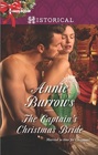 The Captain's Christmas Bride (Harlequin Historical, No 1261)