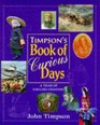 Timpson's Book of Curious Days A Year of English Oddities