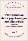 L'introduction de la psychanalyse aux EtatsUnis