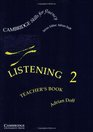 Listening 2 Teacher's book Intermediate
