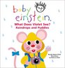 Baby Einstein: What Does Violet See? Raindrops and Puddles (Baby Einstein's What Does Violet See)