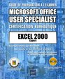 Excel 2000 expert Prparation  l'examen Microsoft Office User Specialist en franais in french