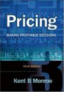 Pricing Making Profitable Decisions