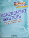 Amp Reading System Assessment Masters