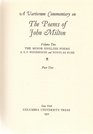 The Minor English Poems