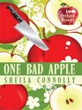 One Bad Apple (Orchard Mystery, Bk 1) (Large Print)