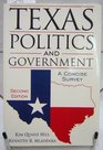 Texas Politics and Government A Concise Survey