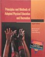 Principles  Methods of Adapted Physical Education  Recreation
