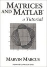 Matrices and MATLAB A Tutorial