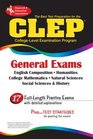 CLEP General Exam   The Best Test Prep for the CLEP General Exam