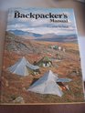 THE BACKPACKER'S MANUAL