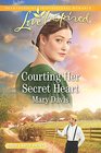 Courting Her Secret Heart (Prodigal Daughters, Bk 2) (Love Inspired, No 1159) (Large Print)