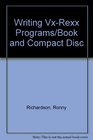 Writing VxRexx Programs/Book and Compact Disc